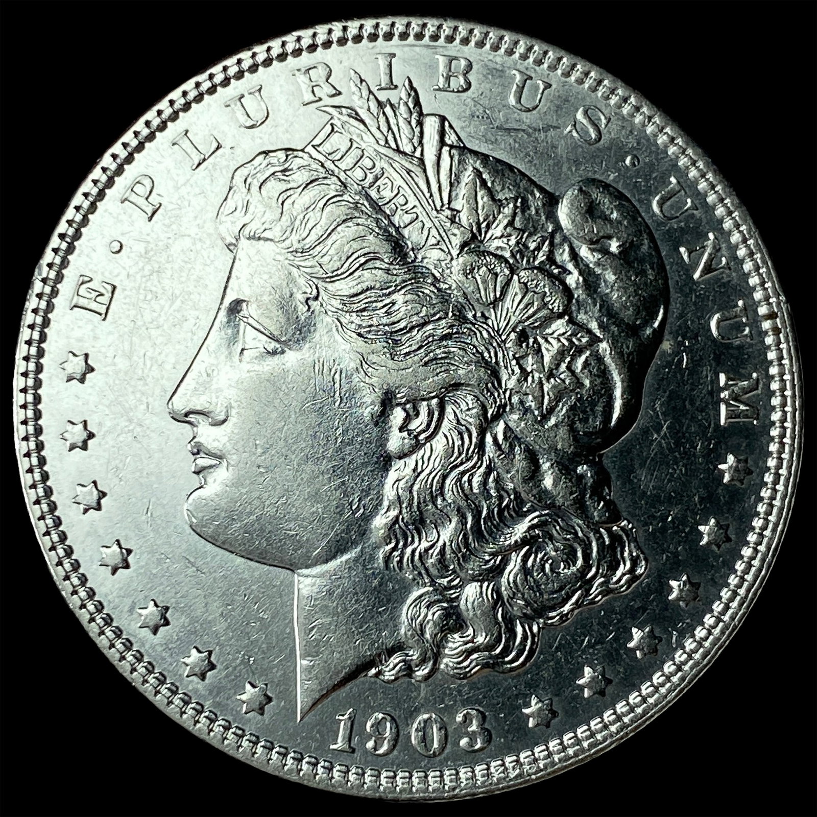 1903 Morgan Silver Dollar UNCIRCULATED: 1903 Morgan Silver Dollar UNCIRCULATED