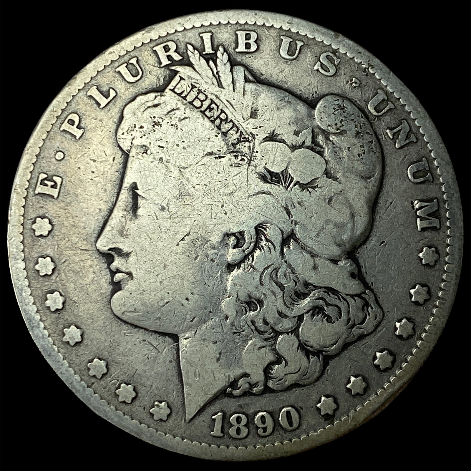 1890-O Silver Morgan Dollar CHOICE AU: 1890-O Silver Morgan Dollar CHOICE AU