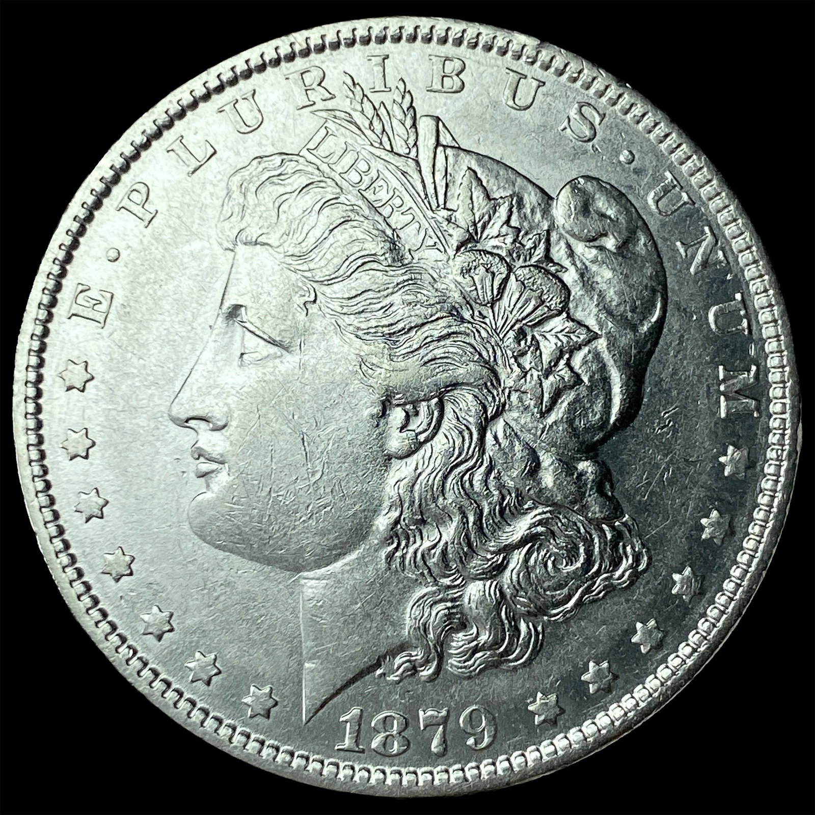 1879-O Silver Morgan Dollar UNCIRCULATED: 1879-O Silver Morgan Dollar UNCIRCULATED
