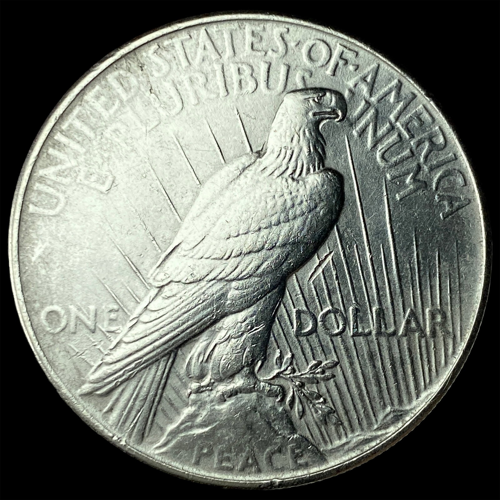 1935 Peace Silver Dollar UNCIRCULATED - 2