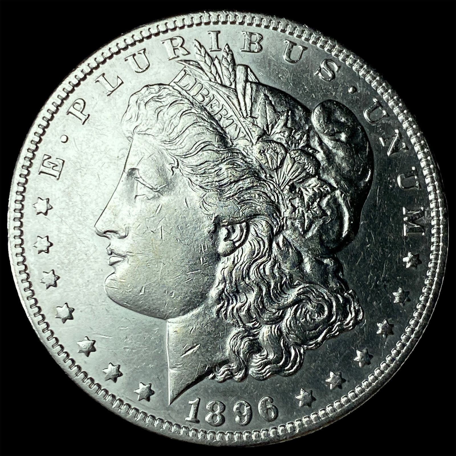 1896-O Silver Morgan Dollar UNCIRCULATED: 1896-O Silver Morgan Dollar UNCIRCULATED