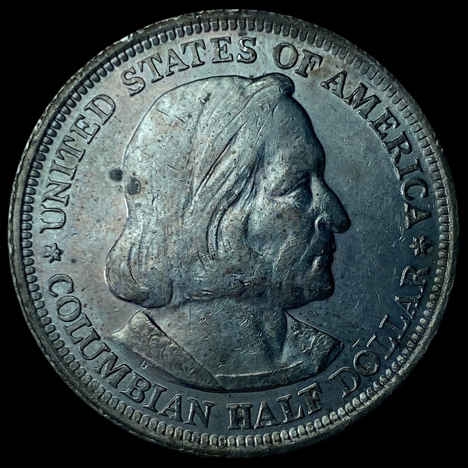 1893 Columbian Exposition Half Dollar UNCIRCULATED: 1893 Columbian Exposition Half Dollar UNCIRCULATED