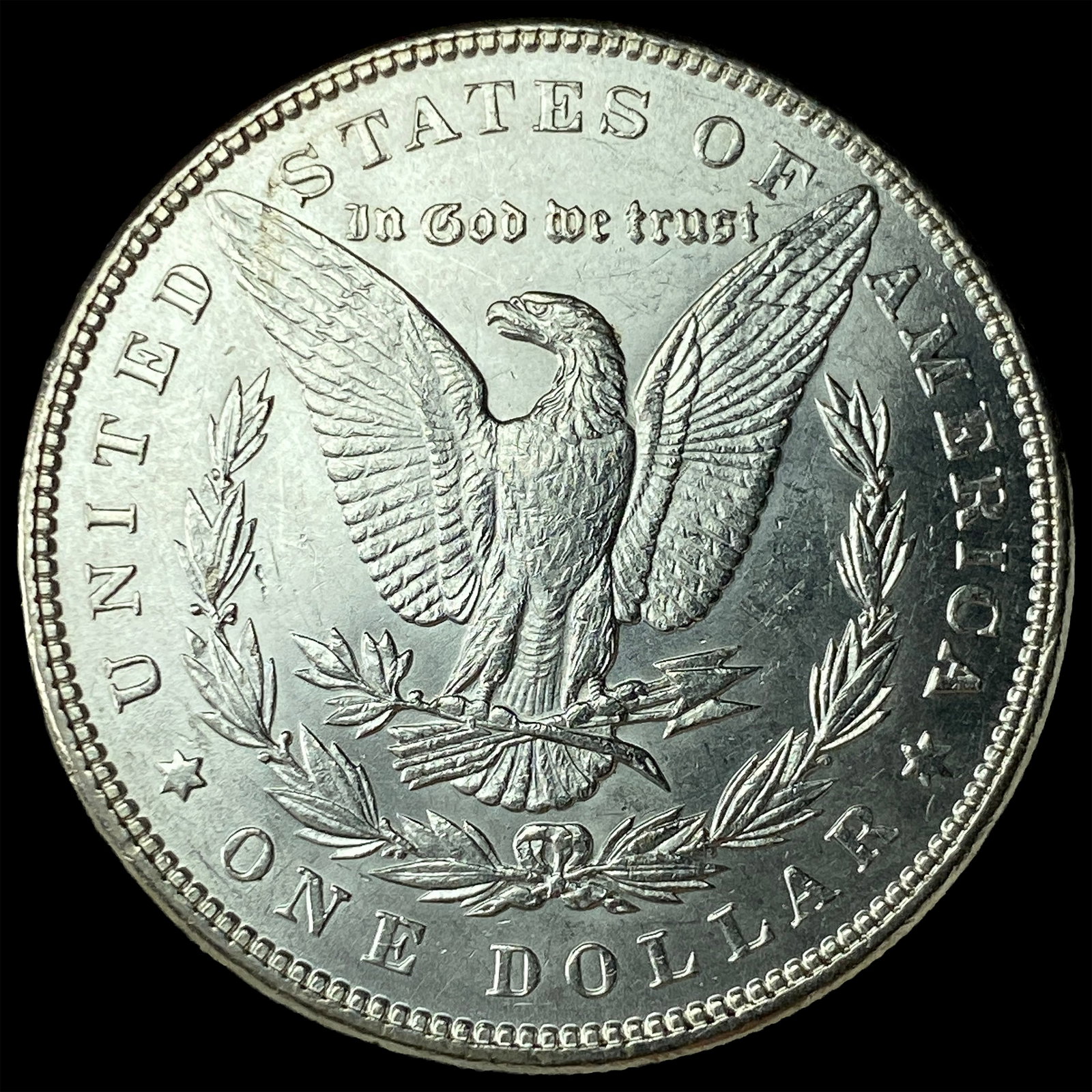 1886 Silver Morgan Dollar UNCIRCULATED - 2