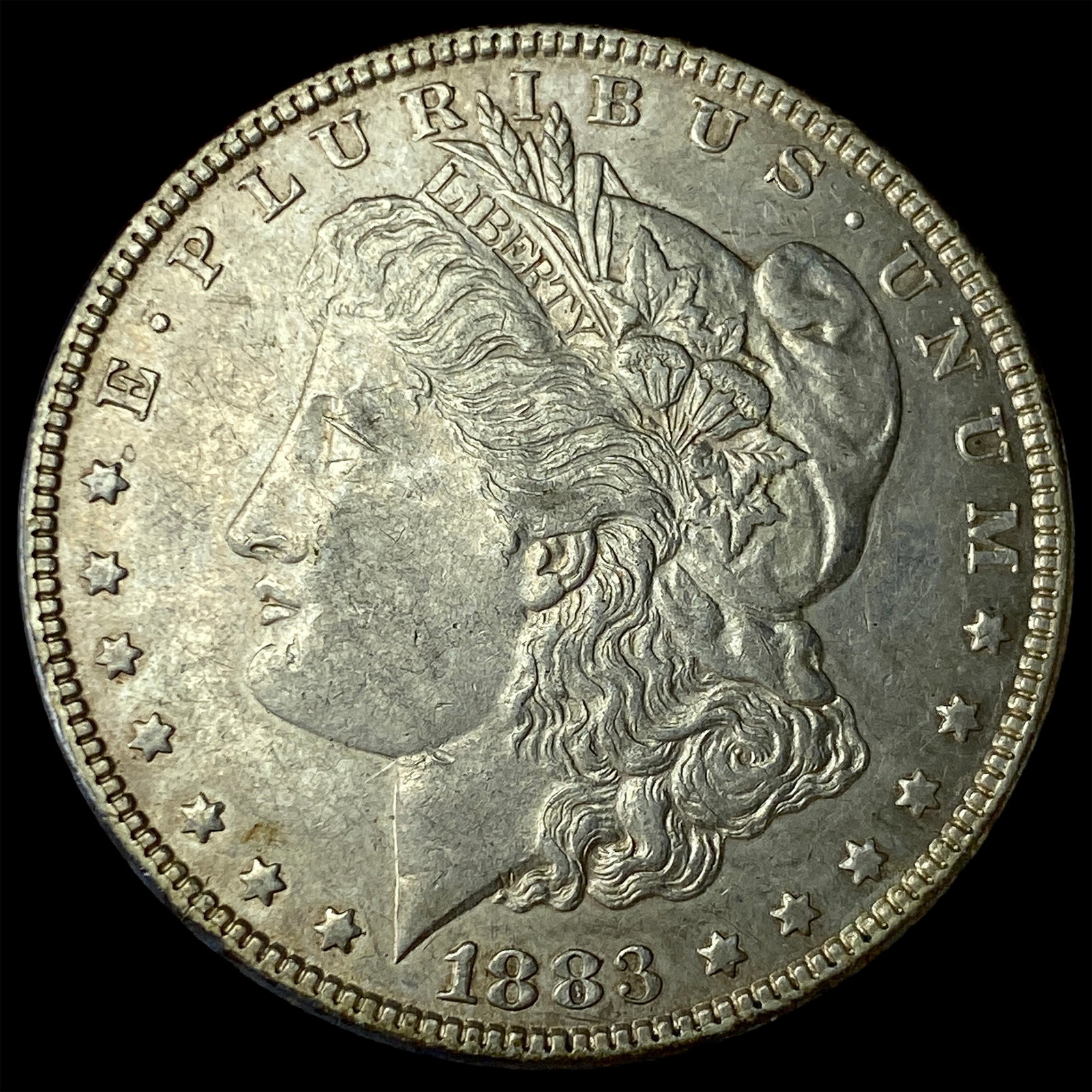 1883-S Silver Morgan Dollar UNCIRCULATED: 1883-S Silver Morgan Dollar UNCIRCULATED