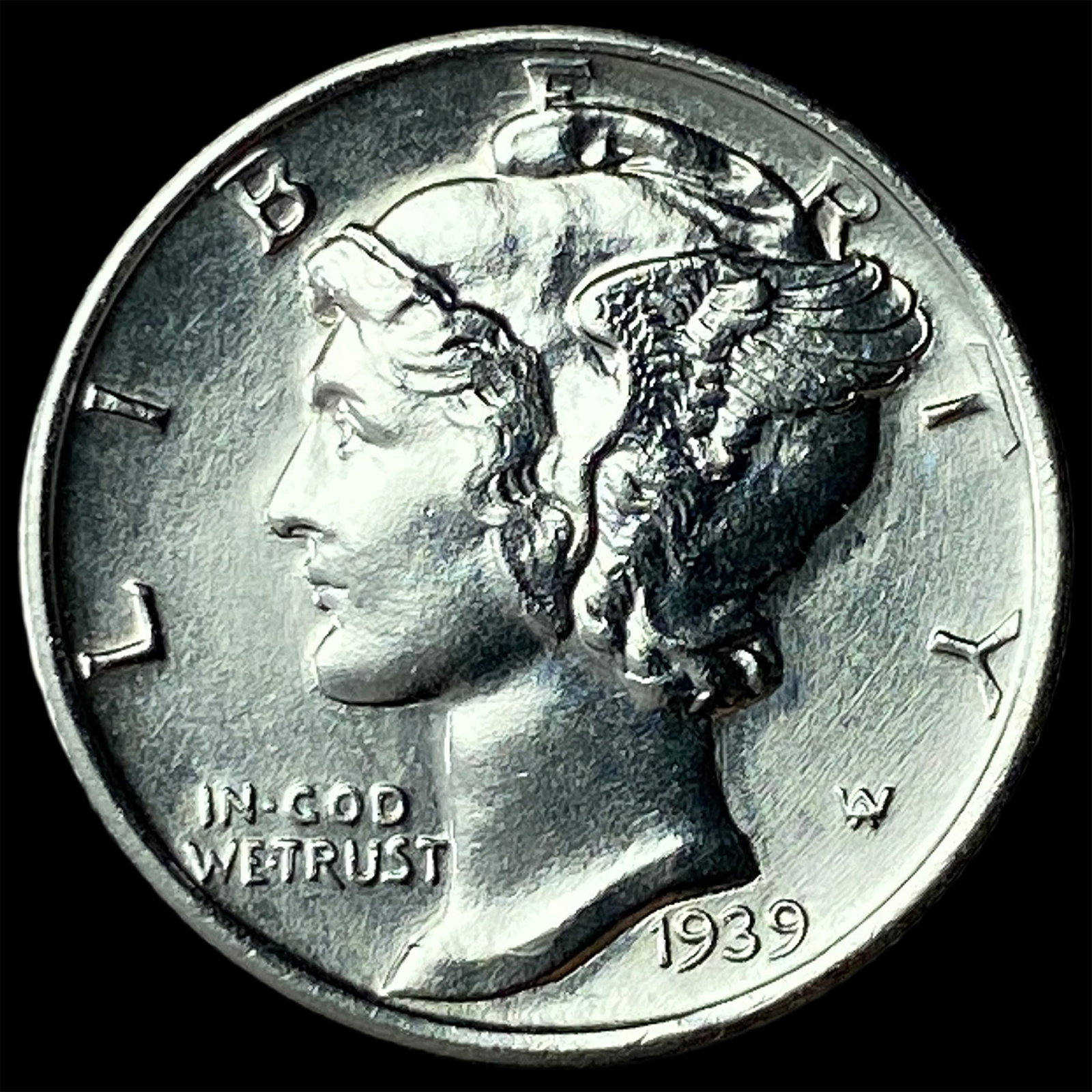 1939 Mercury Dime UNCIRCULATED (1 of 2)