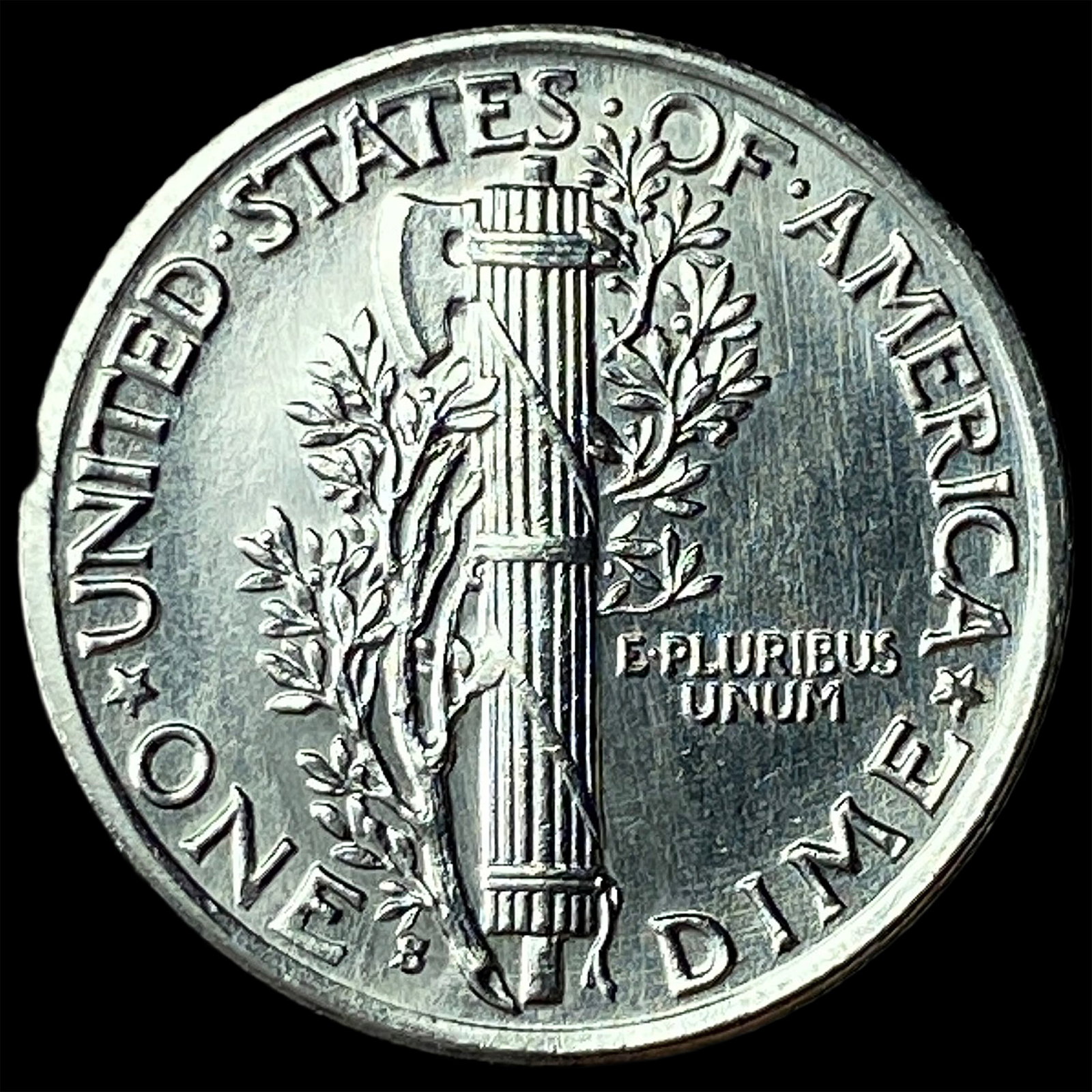 1939 Mercury Dime UNCIRCULATED - 2