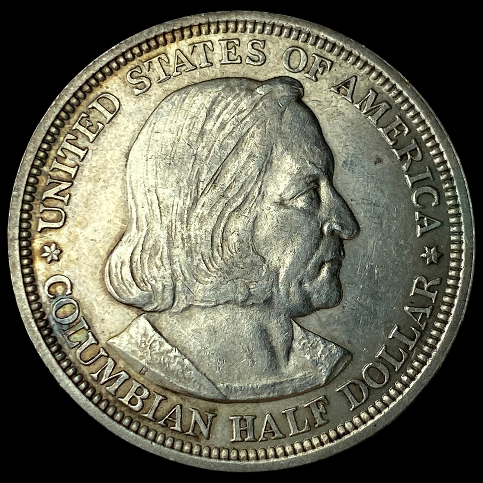 1893 Columbian Exposition Half Dollar GEM BU: 1893 Columbian Exposition Half Dollar GEM BU