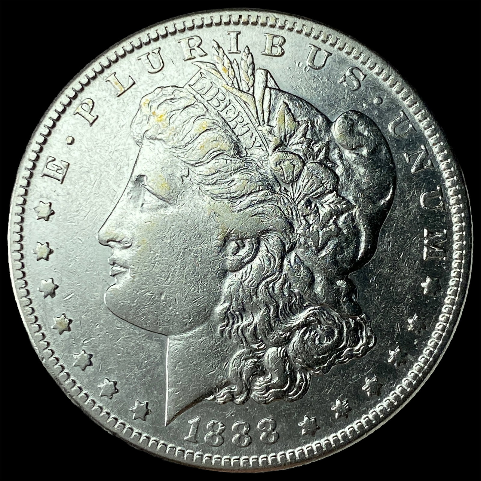 1883 Morgan Silver Dollar CHOICE AU: 1883 Morgan Silver Dollar CHOICE AU