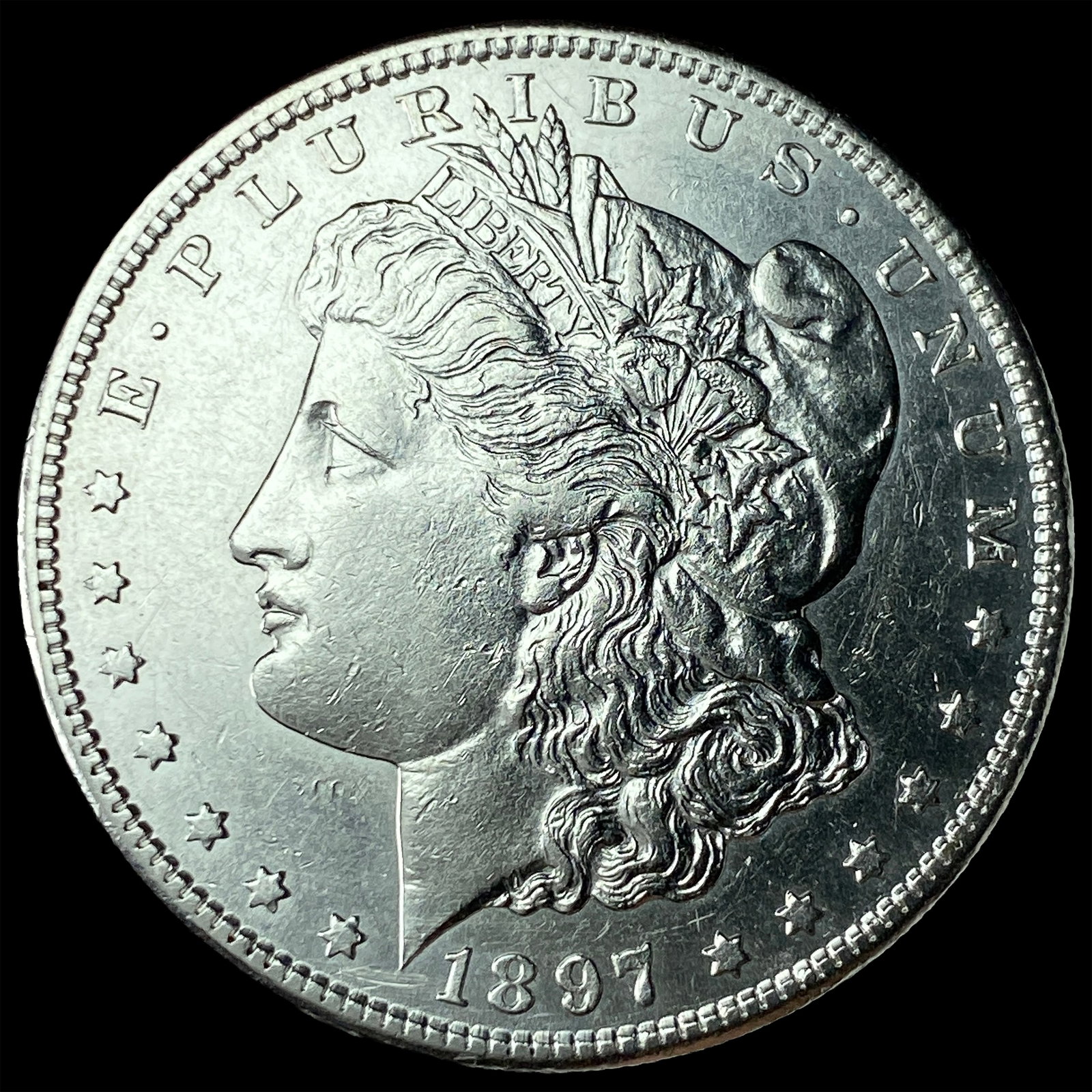 1897-S Silver Morgan Dollar UNCIRCULATED (1 of 2)