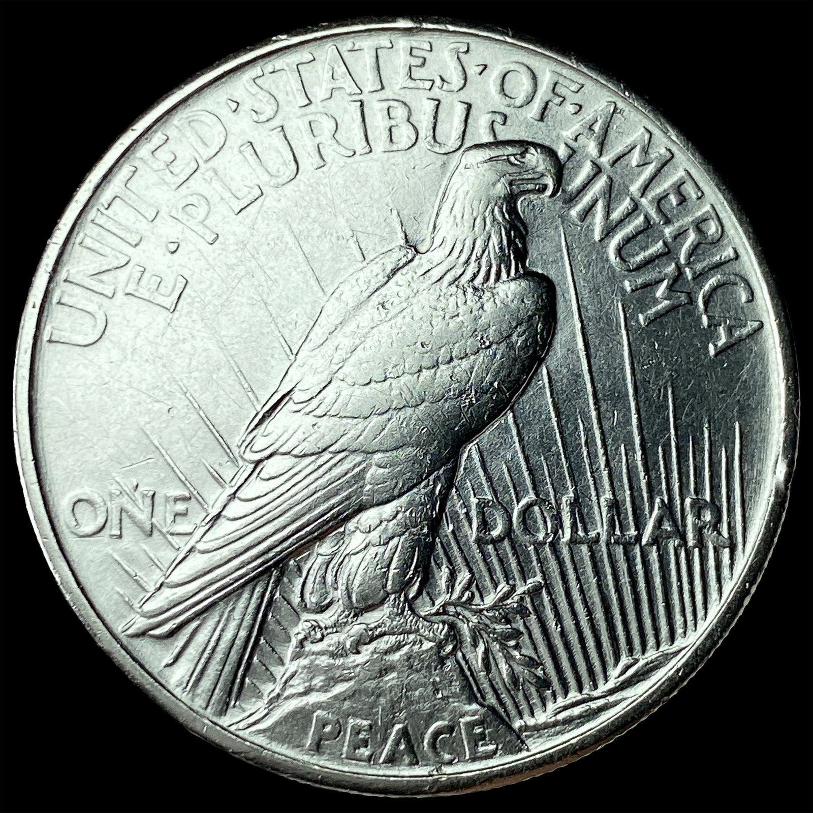 1921 Silver Peace Dollar UNCIRCULATED - 2