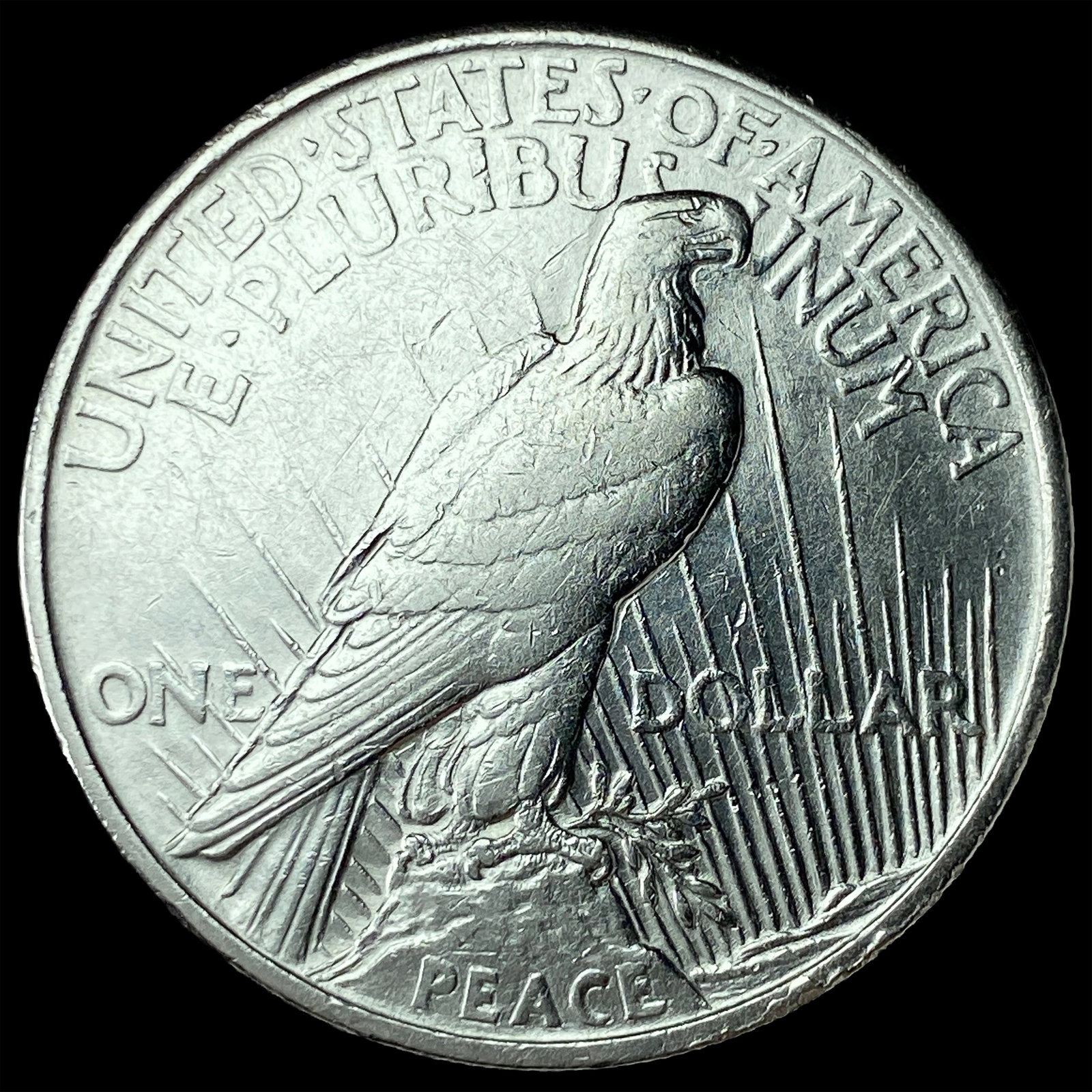 1921 Silver Peace Dollar UNCIRCULATED - 2