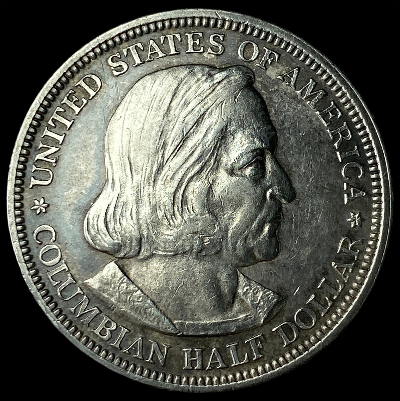 1893 Silver Columbian Half Dollar UNCIRCULATED: 1893 Silver Columbian Half Dollar UNCIRCULATED