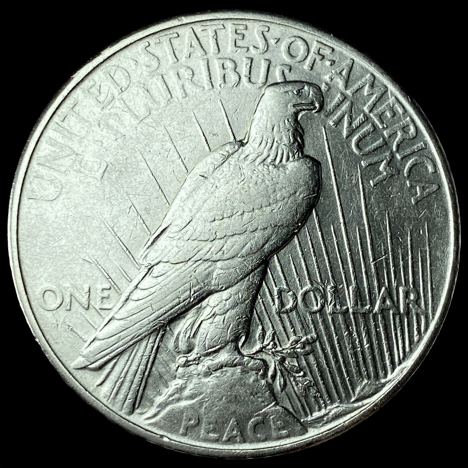 1935 Peace Silver Dollar UNCIRCULATED - 2