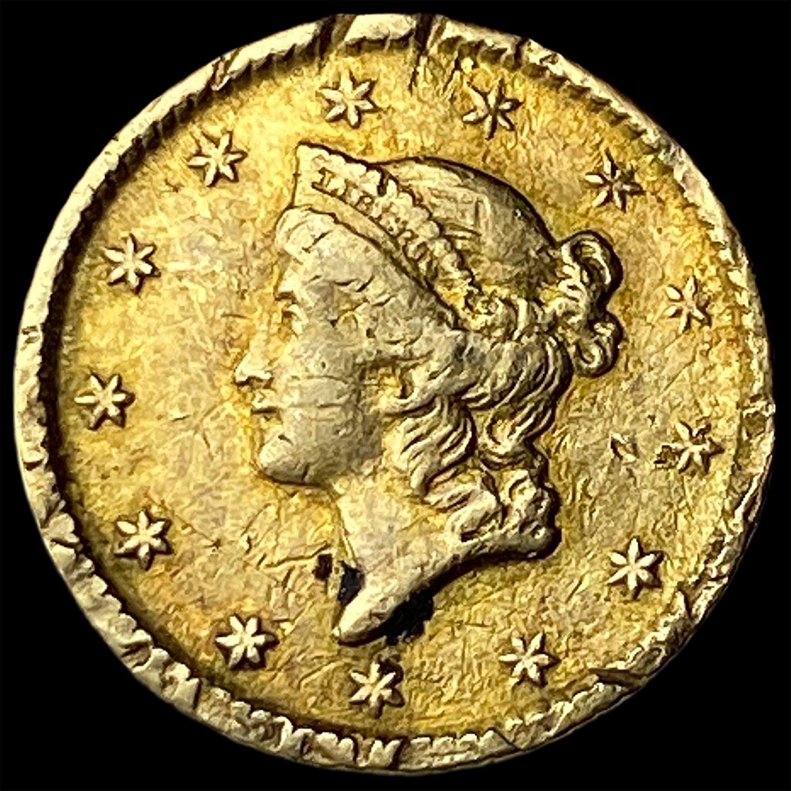 1853 Gold $1 Type 1 HIGH GRADE: 1853 Gold $1 Type 1 HIGH GRADE