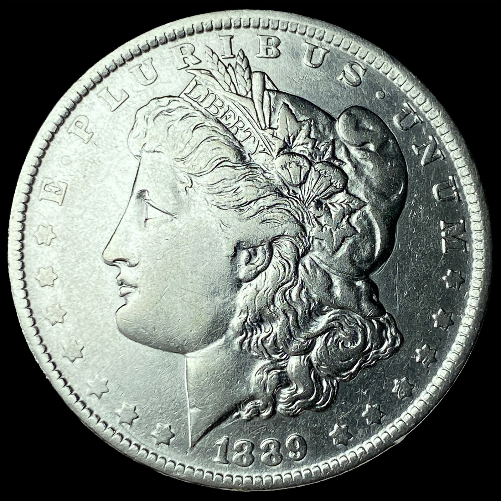 1889-O Silver Morgan Dollar CHOICE AU: 1889-O Silver Morgan Dollar CHOICE AU