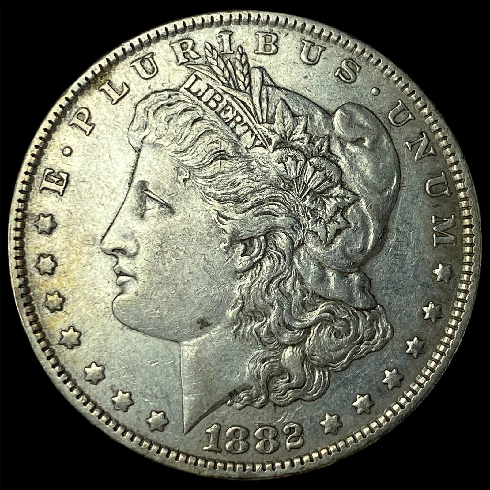 1882 Morgan Silver Dollar CLOSELY UNCIRCULATED: 1882 Morgan Silver Dollar CLOSELY UNCIRCULATED