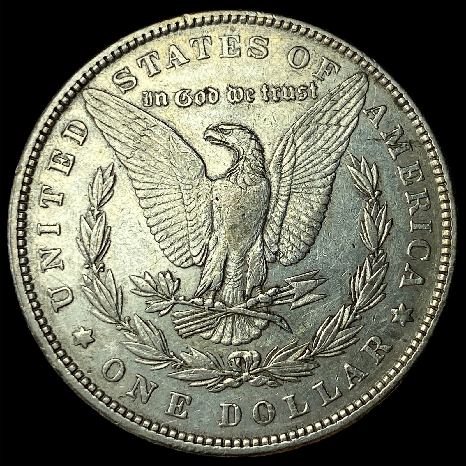 1882 Morgan Silver Dollar CLOSELY UNCIRCULATED - 2