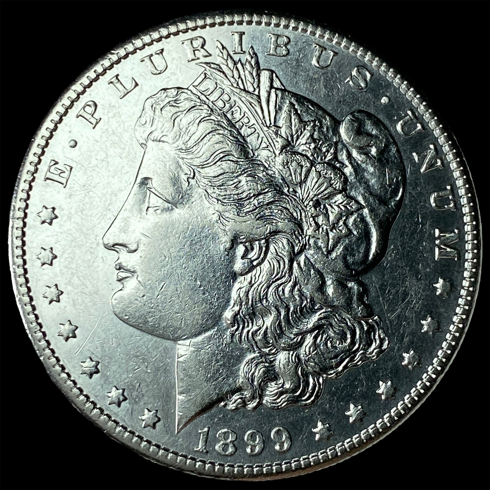 1899-S Silver Morgan Dollar UNCIRCULATED: 1899-S Silver Morgan Dollar UNCIRCULATED