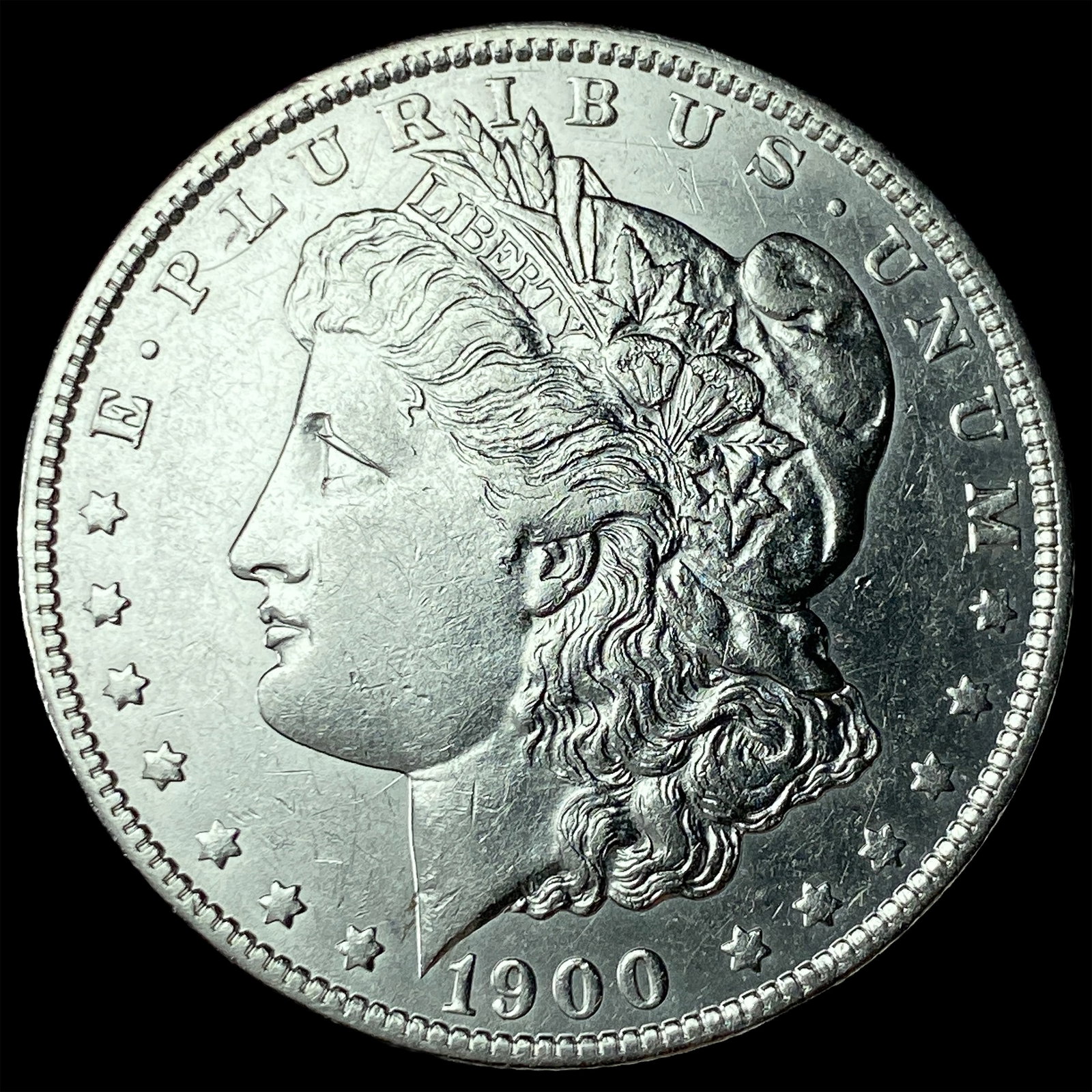 1900-O Silver Morgan Dollar UNCIRCULATED: 1900-O Silver Morgan Dollar UNCIRCULATED