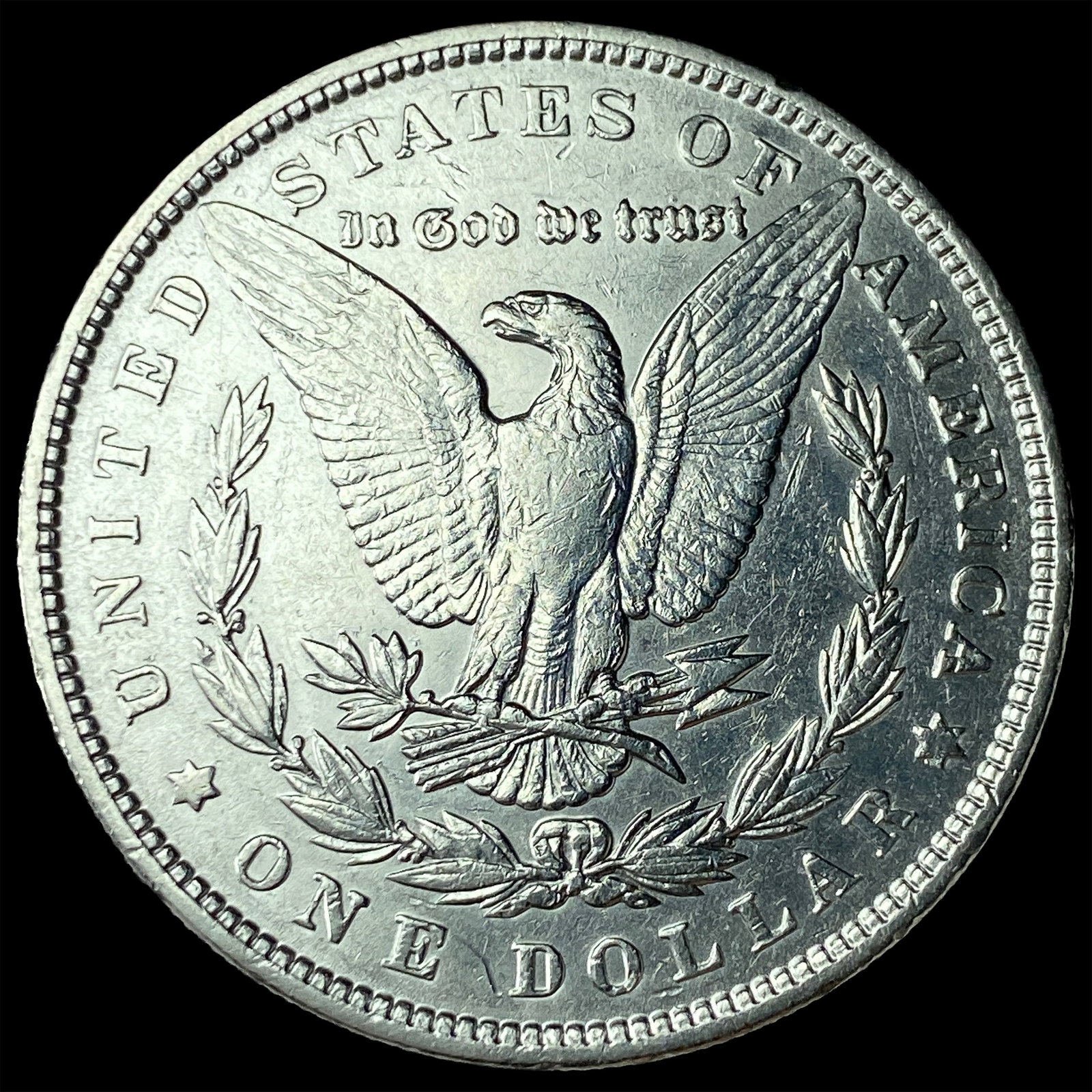 1889 Silver Morgan Dollar UNCIRCULATED - 2