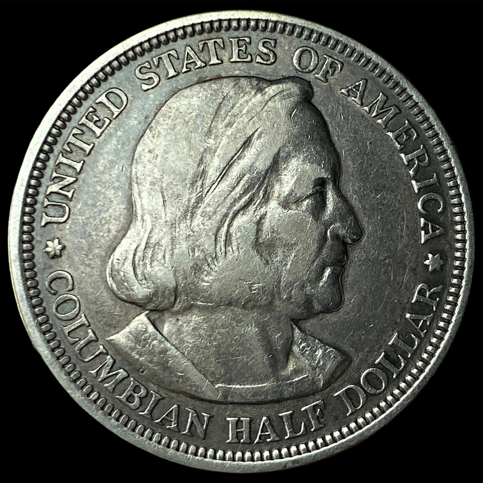 1892 Silver Columbian Half Dollar UNCIRCULATED (1 of 2)