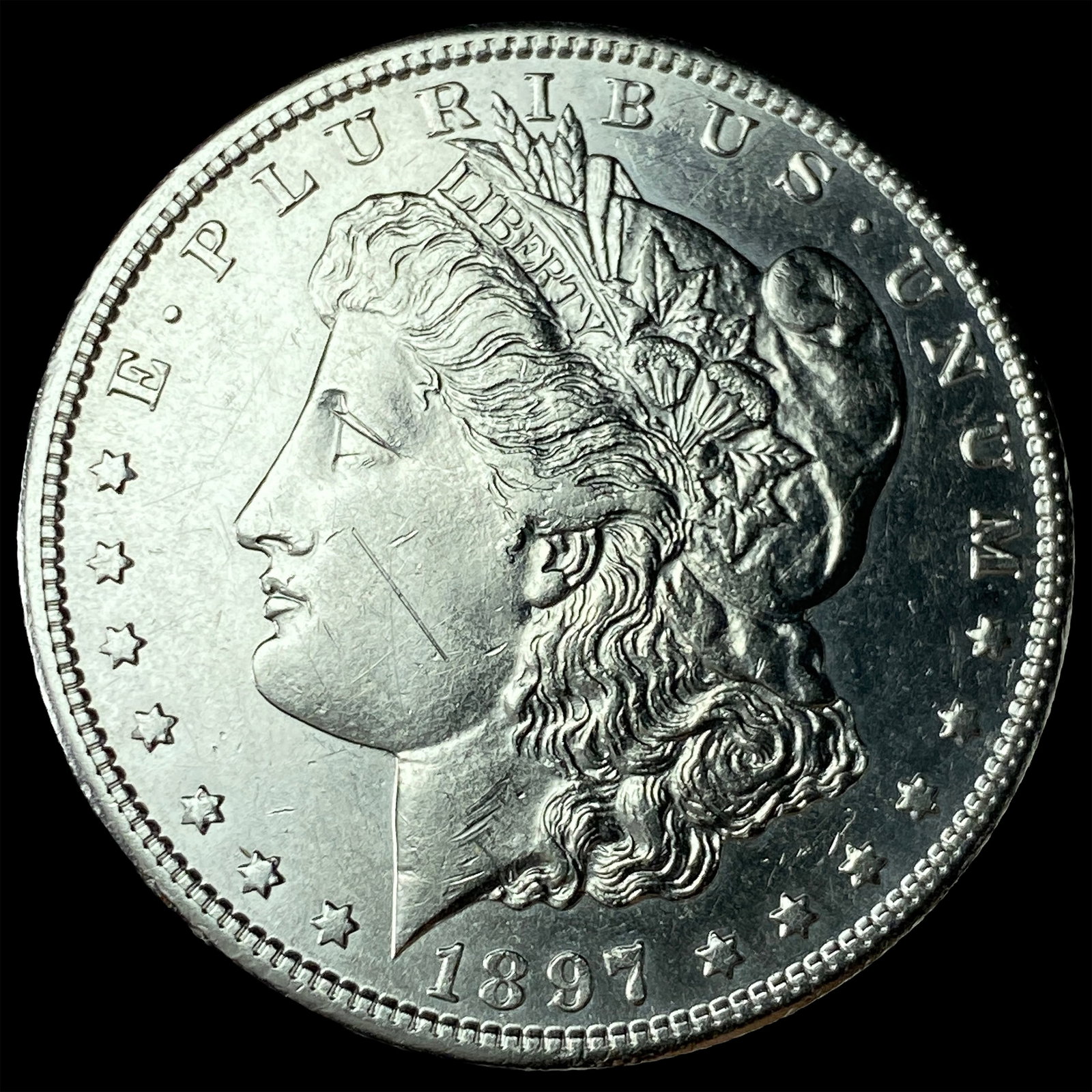 1897-S Silver Morgan Dollar UNCIRCULATED (1 of 2)