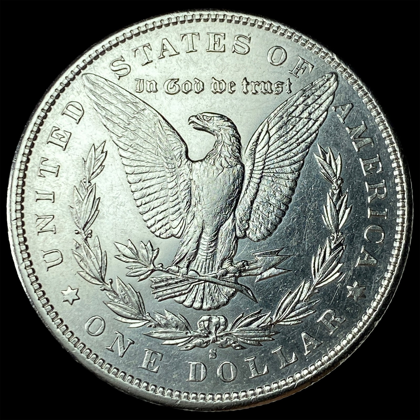 1897-S Silver Morgan Dollar UNCIRCULATED - 2