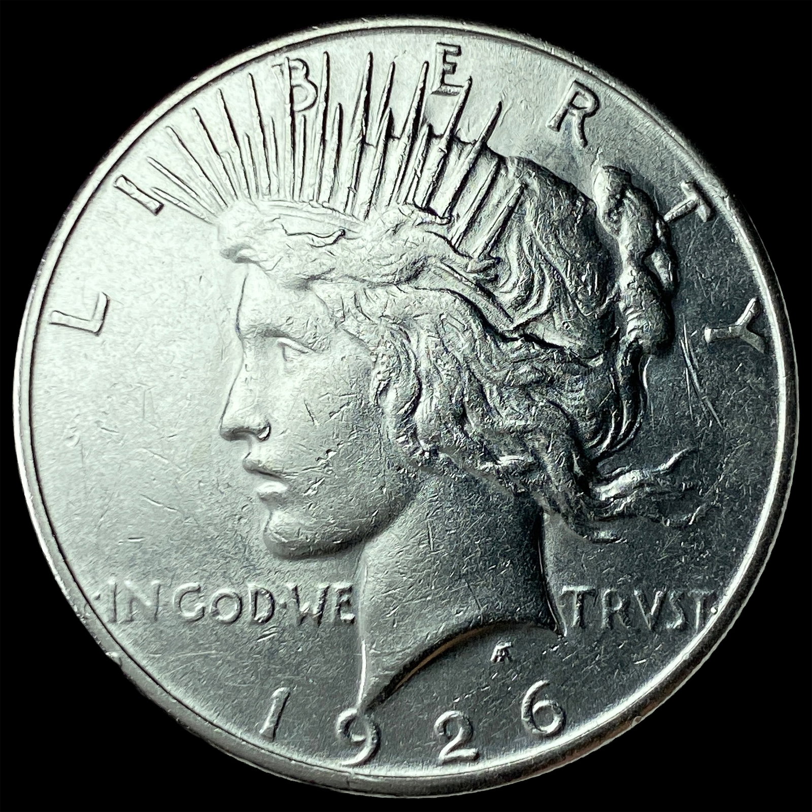 1926-S Peace Silver Dollar UNCIRCULATED (1 of 2)