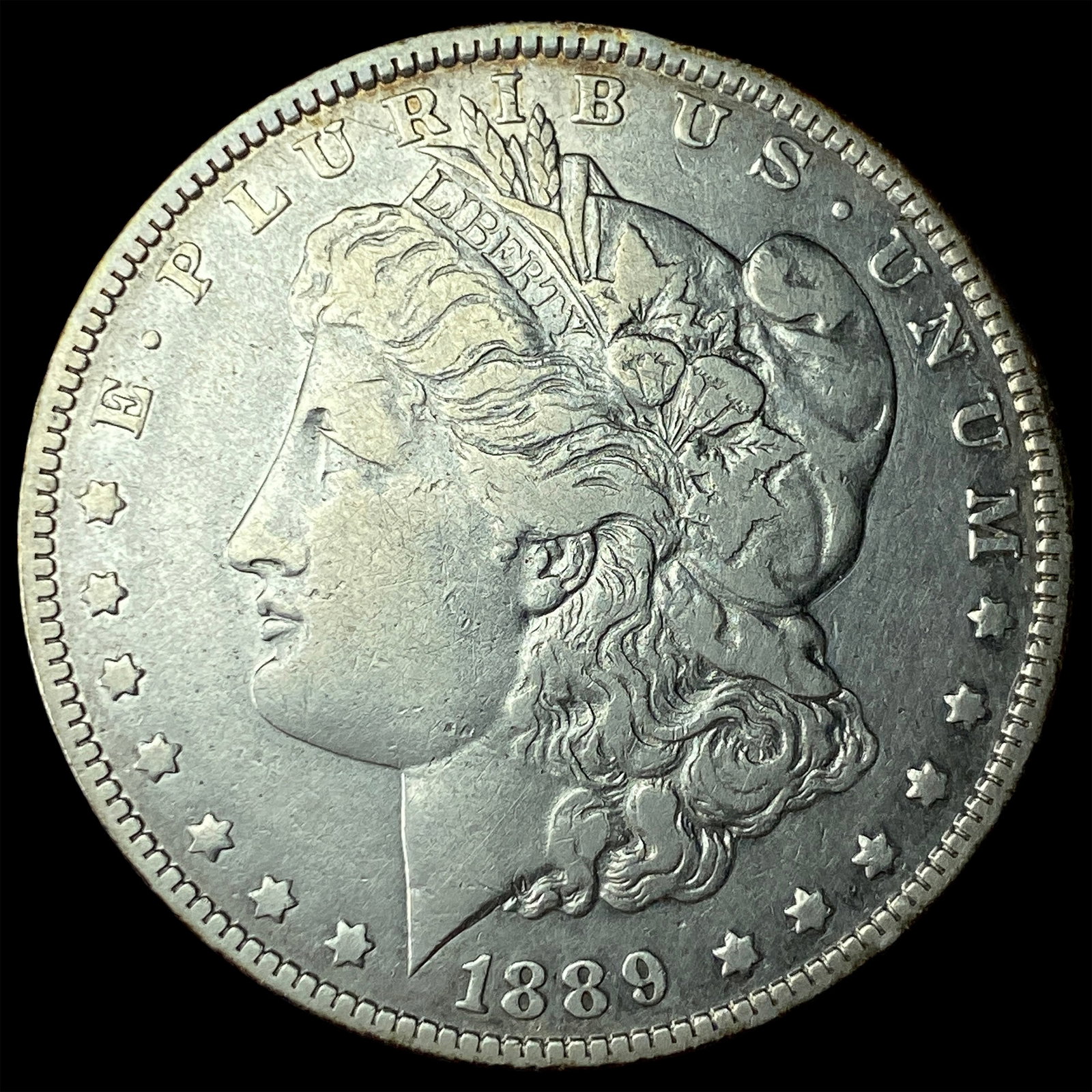 1889-O Silver Morgan Dollar NEARLY UNCIRCULATED: 1889-O Silver Morgan Dollar NEARLY UNCIRCULATED