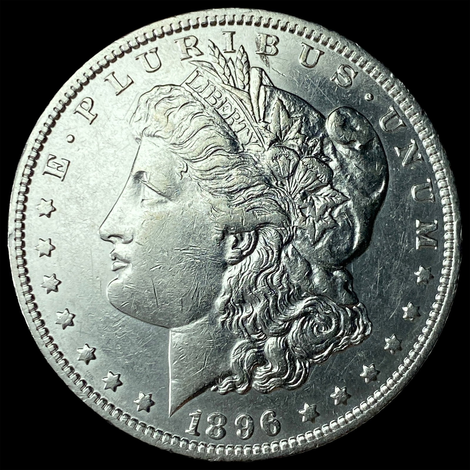 1896-O Silver Morgan Dollar CHOICE AU: 1896-O Silver Morgan Dollar CHOICE AU