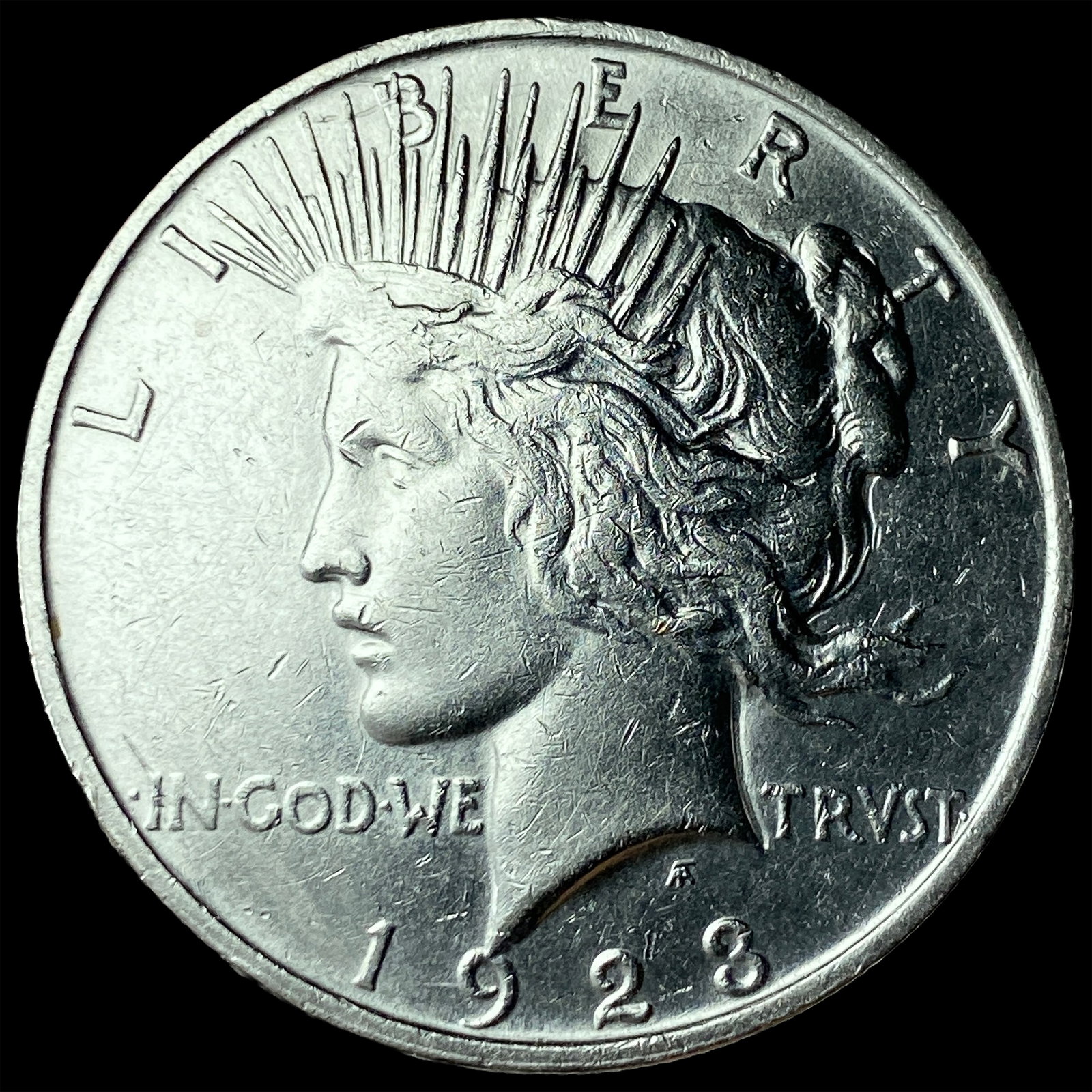 1923 Peace Silver Dollar UNCIRCULATED: 1923 Peace Silver Dollar UNCIRCULATED