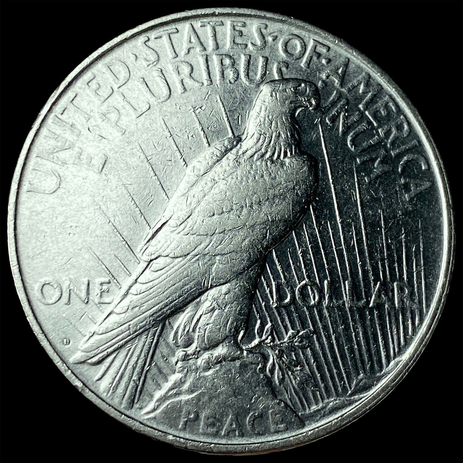1923 Peace Silver Dollar UNCIRCULATED - 2
