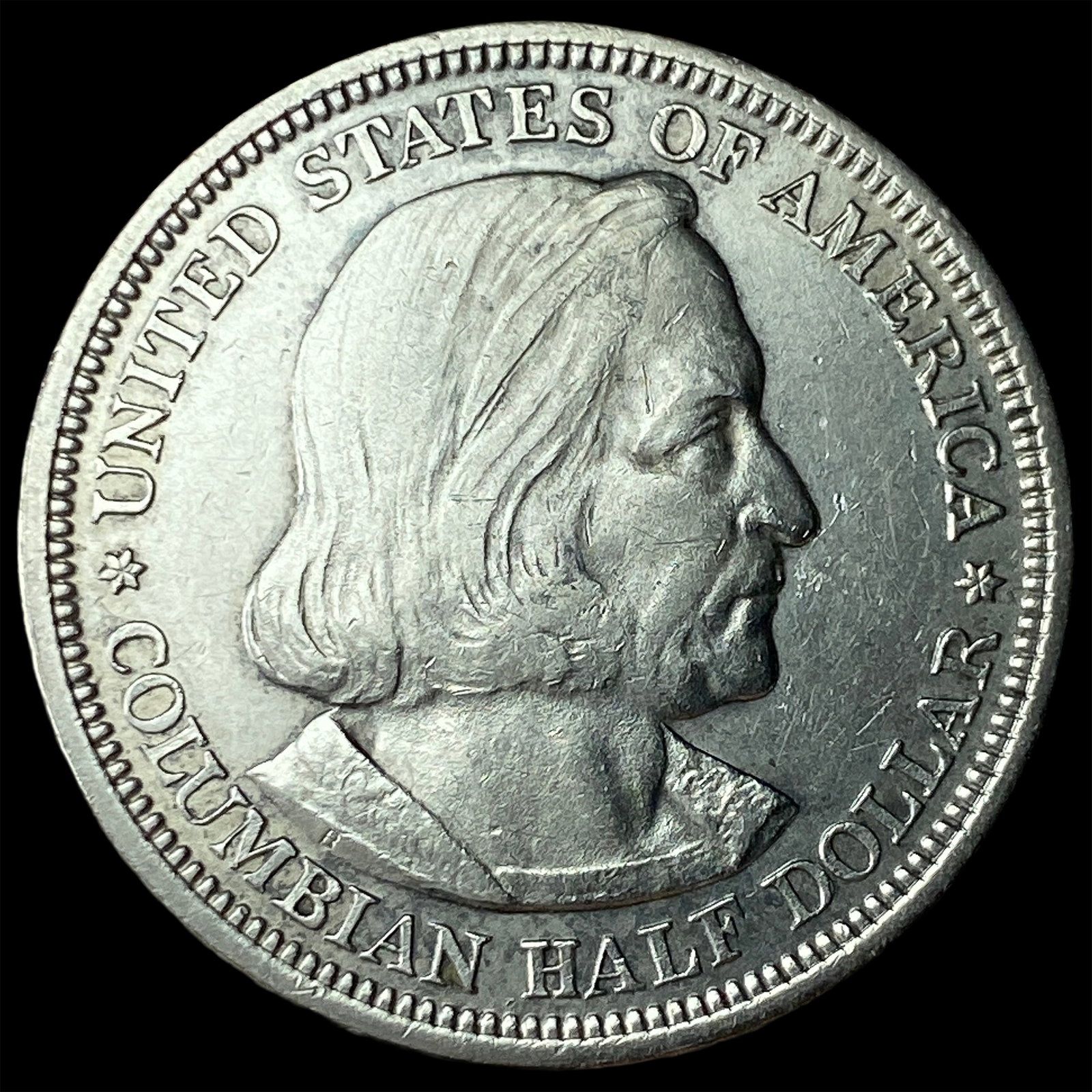 1892 Columbian Exposition Half Dollar UNCIRCULATED: 1892 Columbian Exposition Half Dollar UNCIRCULATED