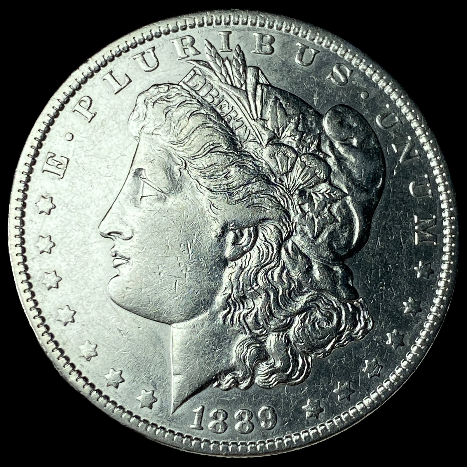 1889-O Silver Morgan Dollar CLOSELY UNCIRCULATED: 1889-O Silver Morgan Dollar CLOSELY UNCIRCULATED