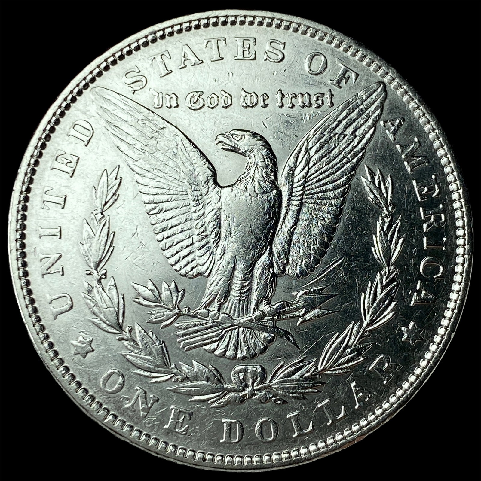 1892-S Silver Morgan Dollar UNCIRCULATED - 2