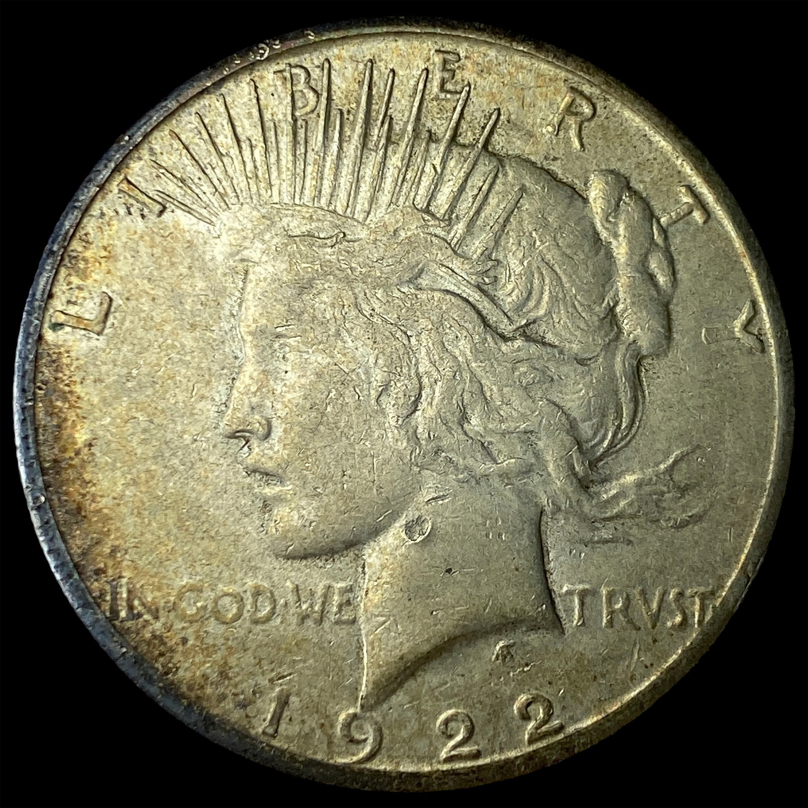 1922-S Silver Peace Dollar UNCIRCULATED: 1922-S Silver Peace Dollar UNCIRCULATED