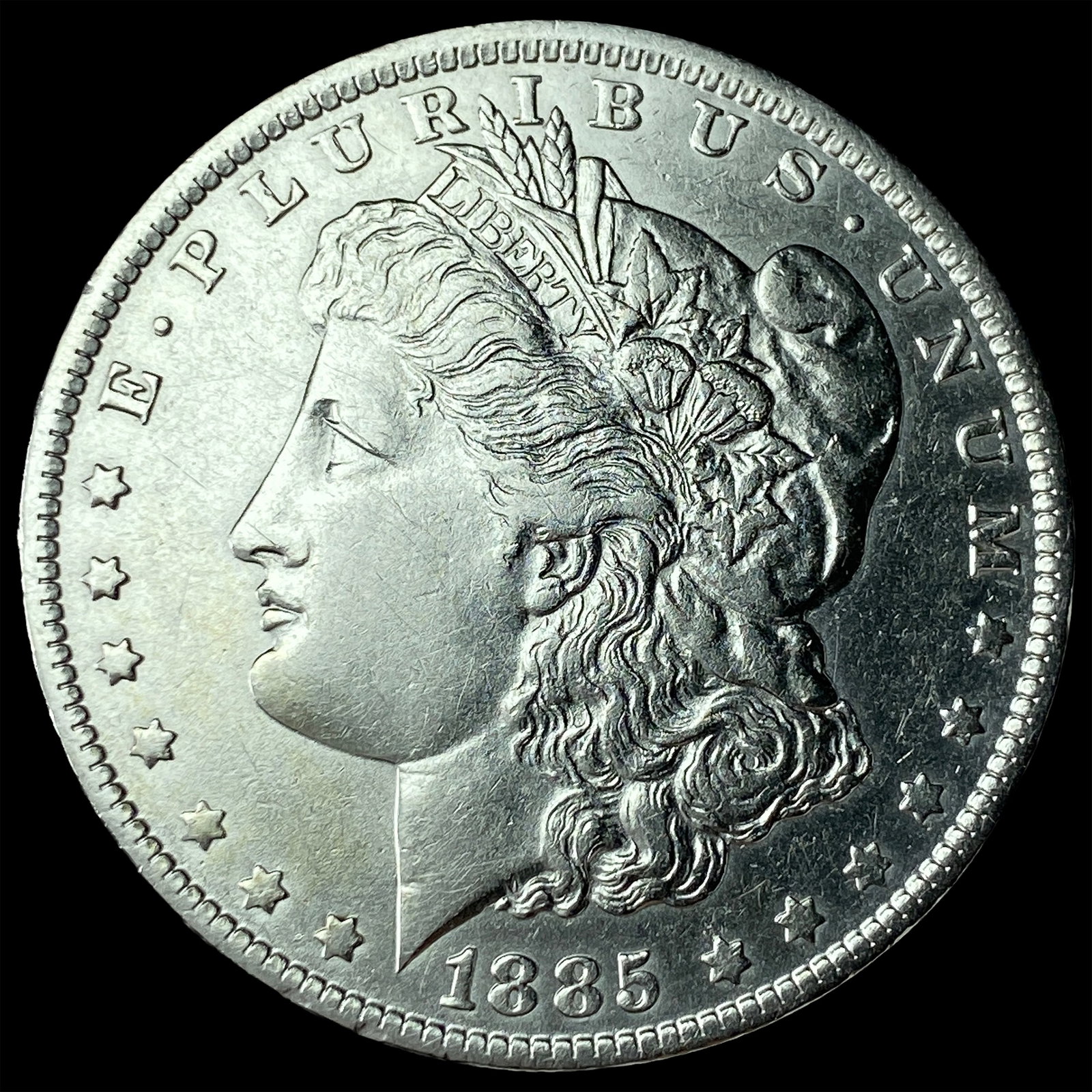 1885-O Silver Morgan Dollar UNCIRCULATED: 1885-O Silver Morgan Dollar UNCIRCULATED