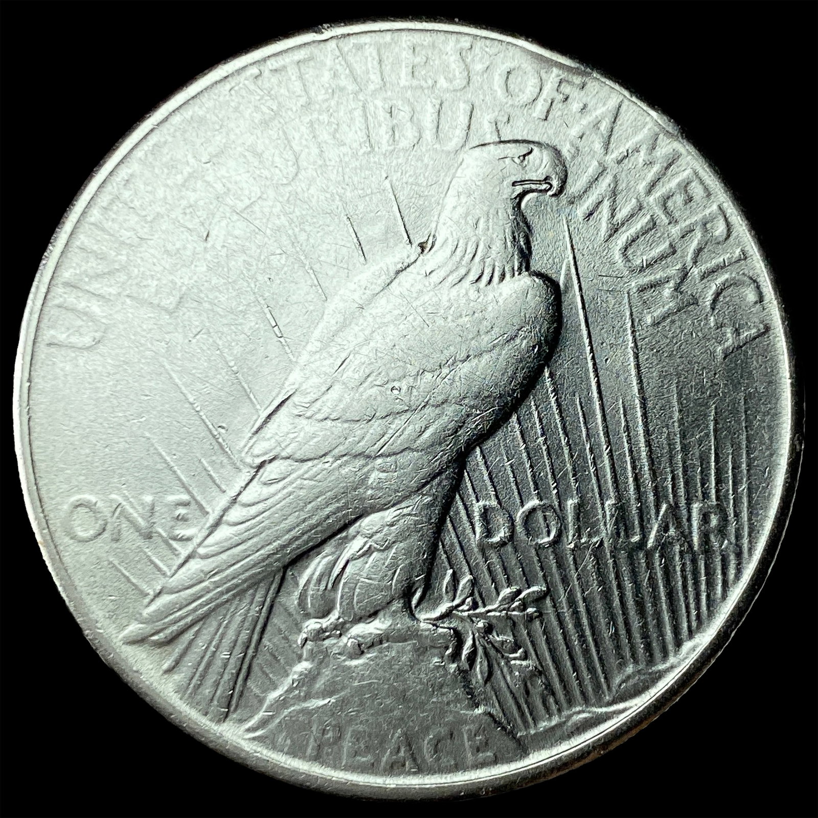1935 Peace Silver Dollar UNCIRCULATED - 2