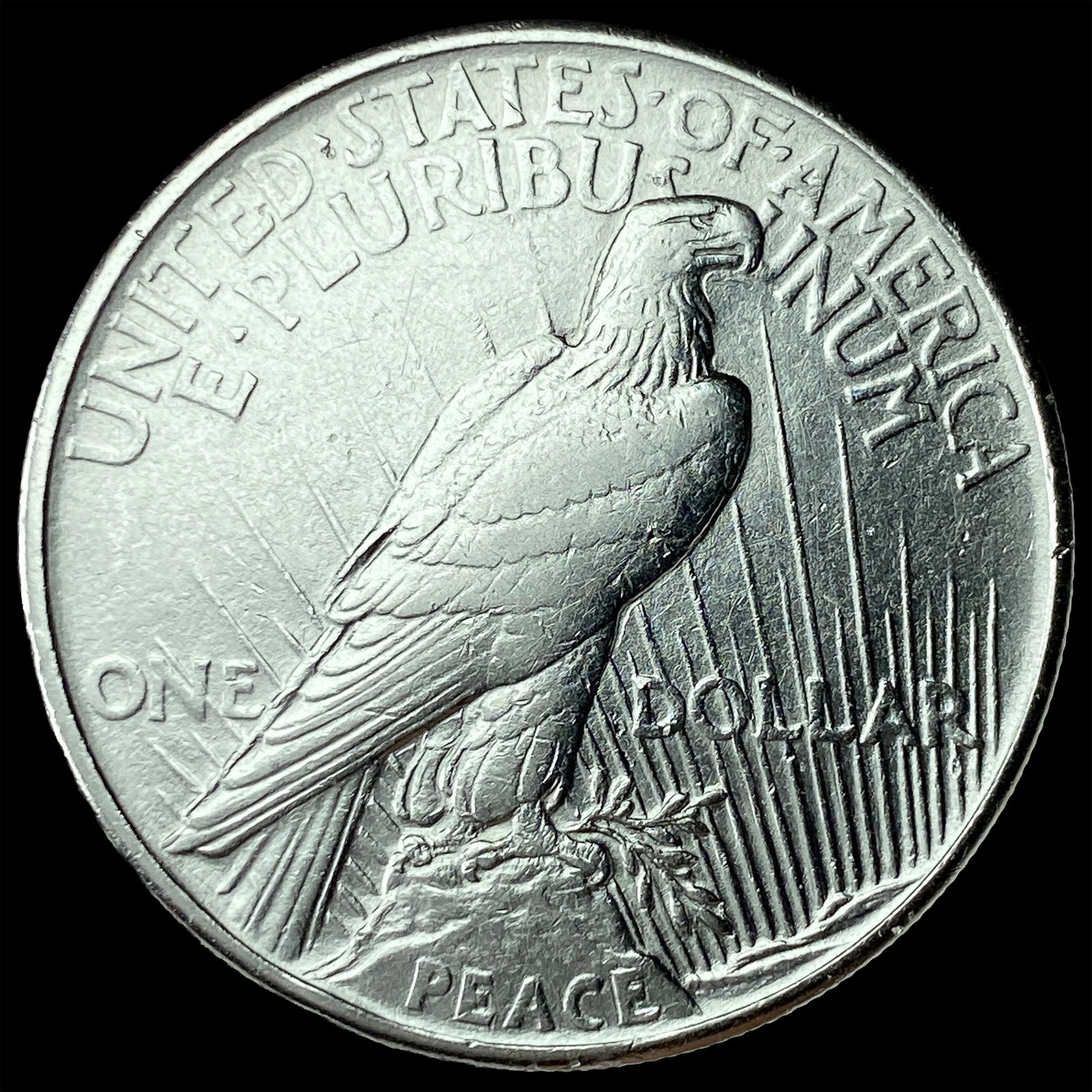 1921 Silver Peace Dollar UNCIRCULATED - 2