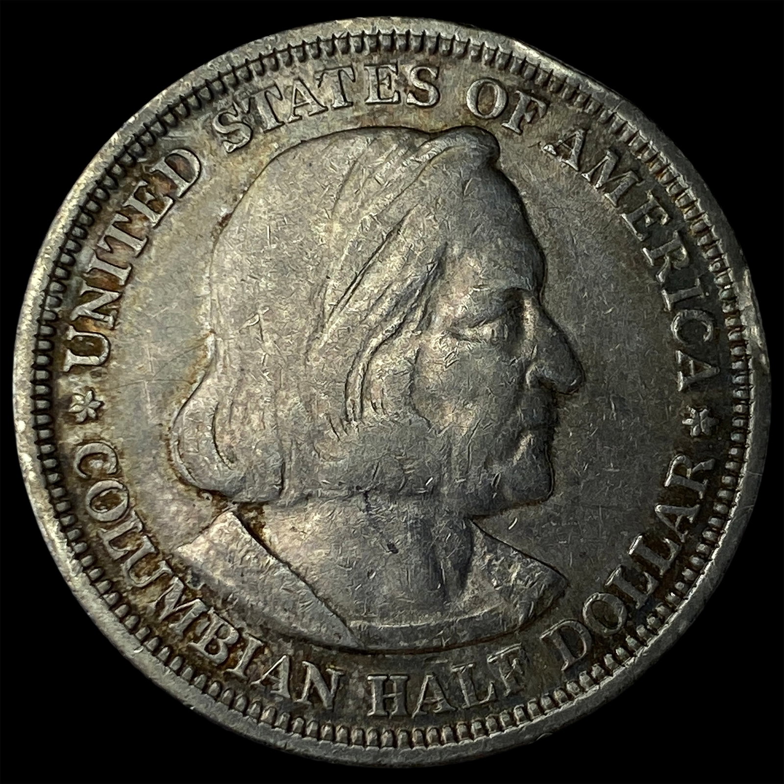 1893 Silver Columbian Half Dollar UNCIRCULATED: 1893 Silver Columbian Half Dollar UNCIRCULATED