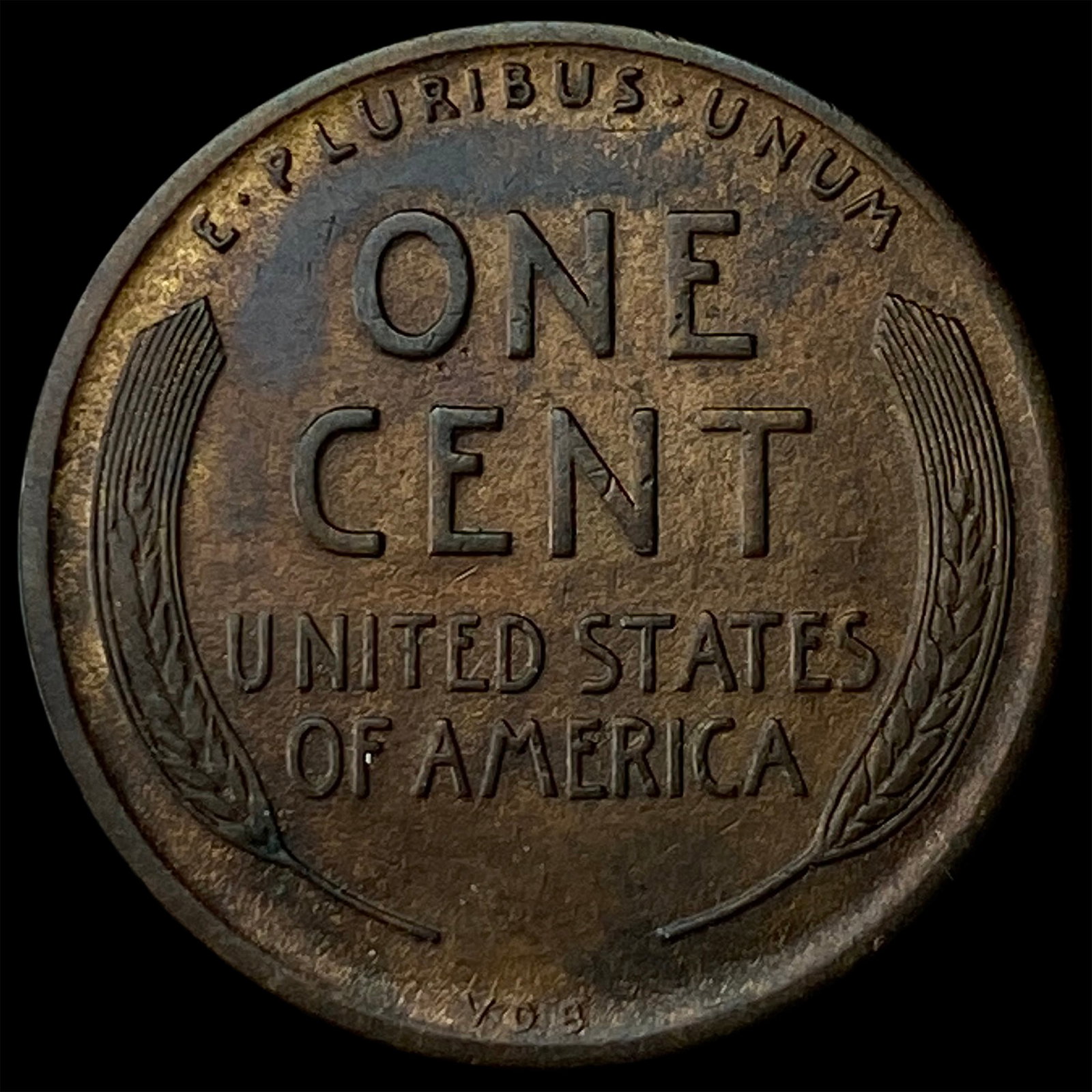 1909 V.D.B. Lincoln Wheat Cent UNCIRCULATED - 2