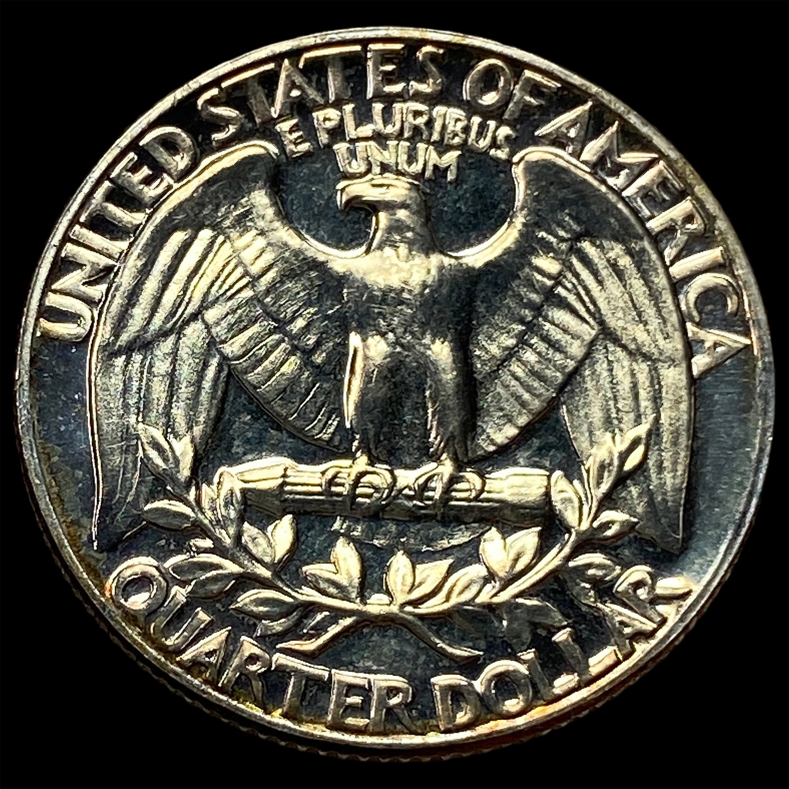 1952 Silver Washington Quarter GEM PROOF - 2