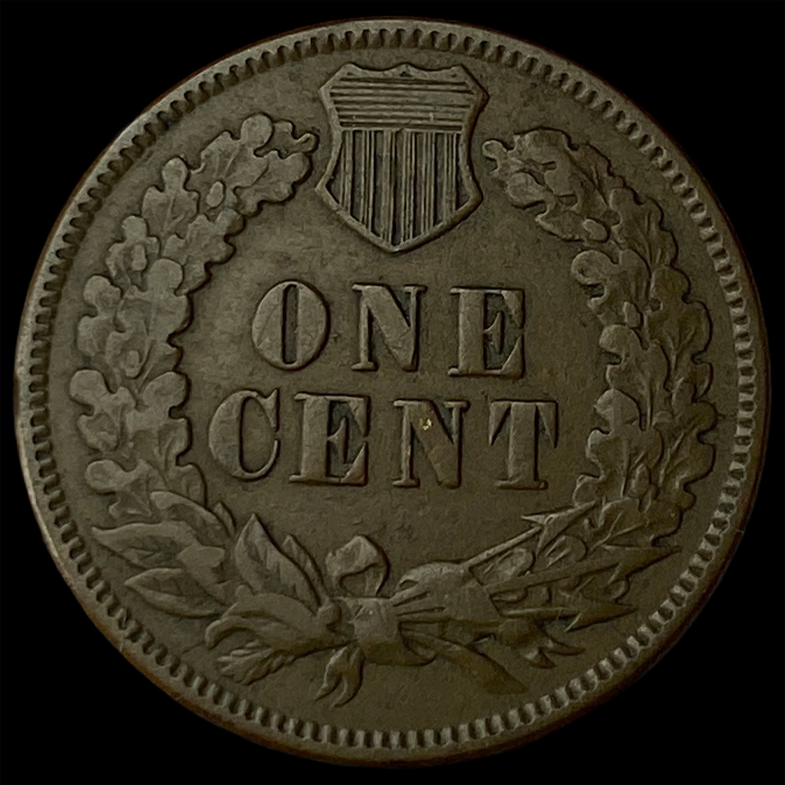 1875 Indian Head Cent CLOSELY UNCIRCULATED - 2
