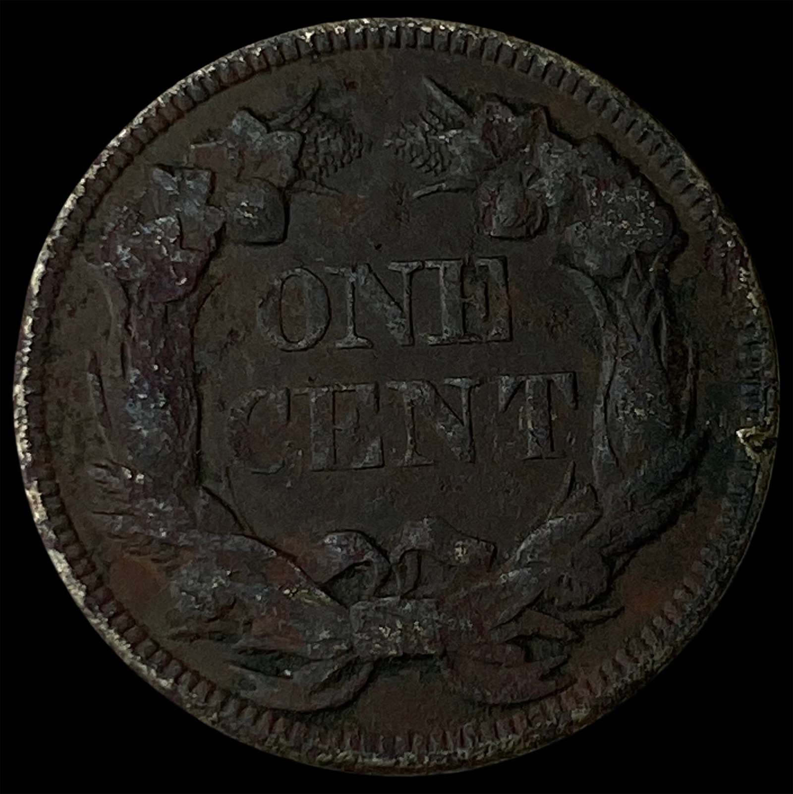 1858 Copper-Nickel Flying Eagle Cent LIGHTLY CIRCULATED - 2