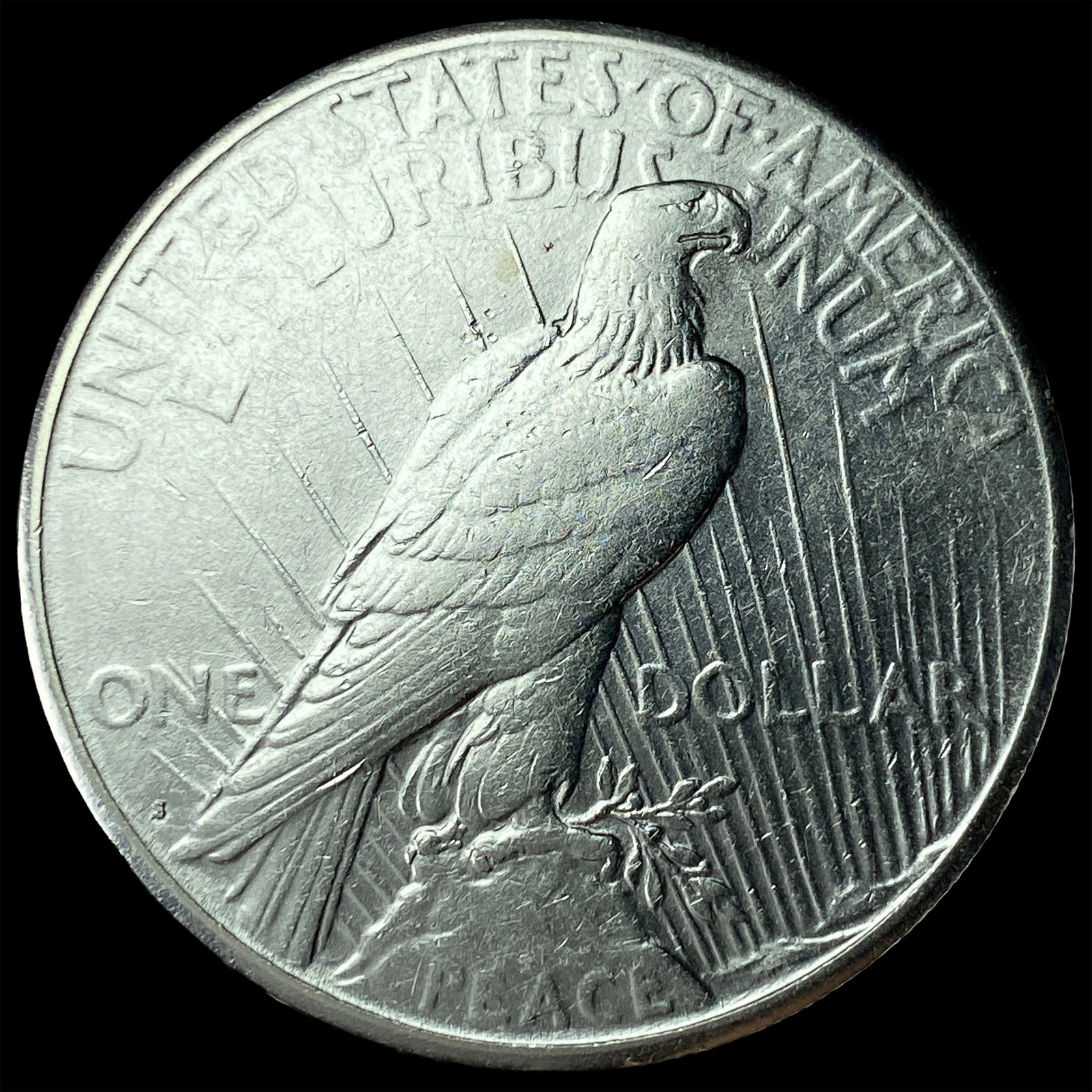 1924 Silver Peace Dollar UNCIRCULATED - 2