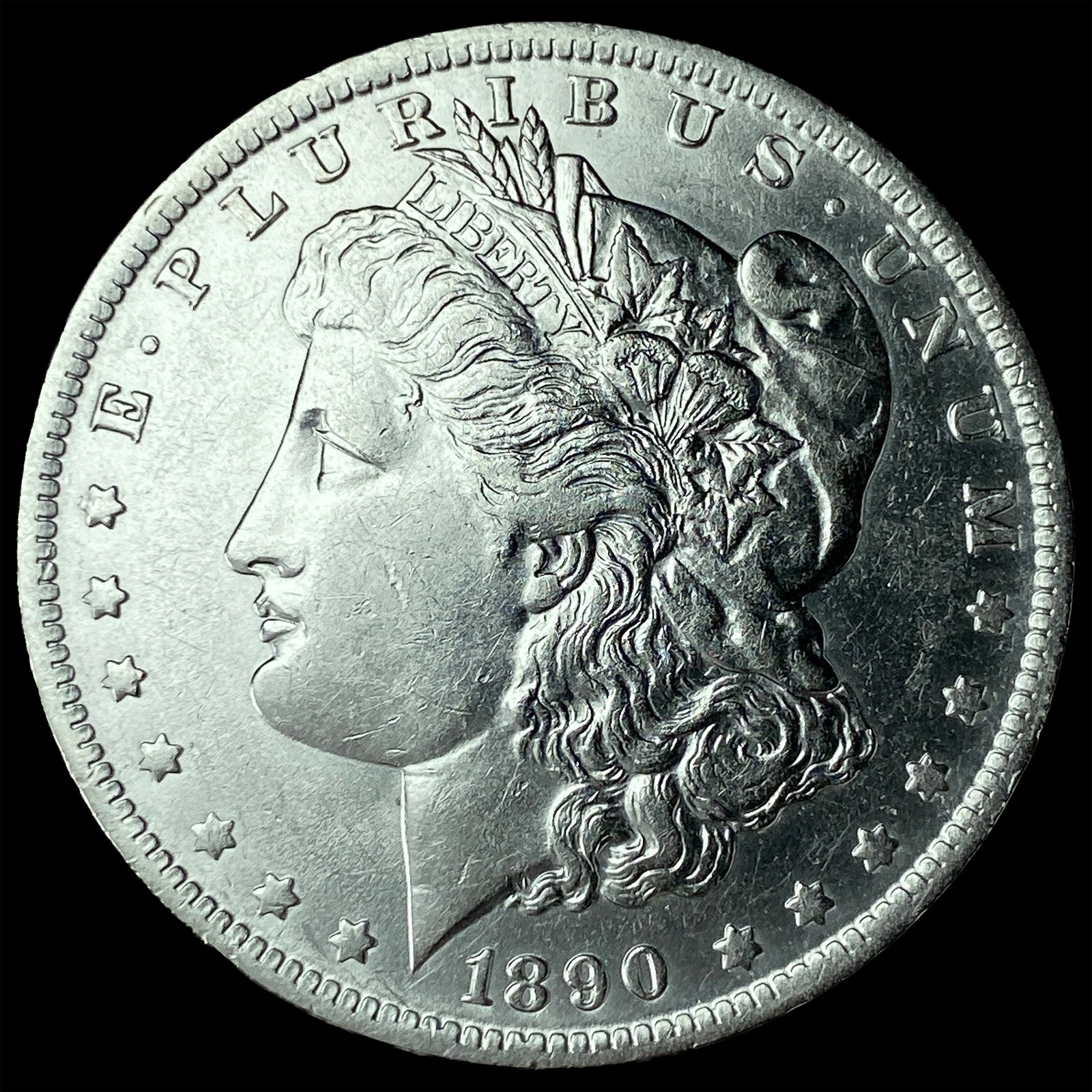 1890-O Silver Morgan Dollar UNCIRCULATED: 1890-O Silver Morgan Dollar UNCIRCULATED