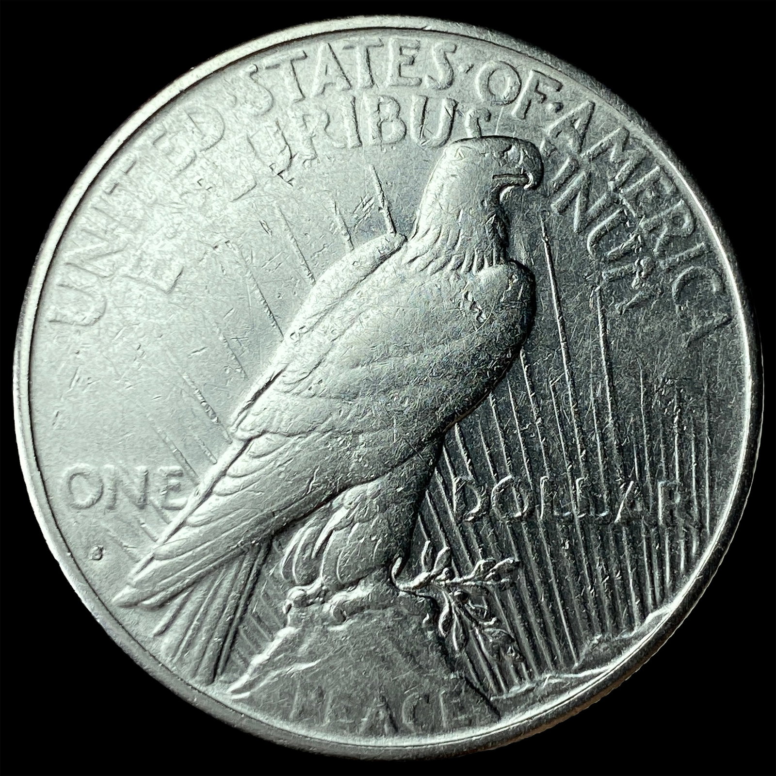1934 Peace Silver Dollar UNCIRCULATED - 2