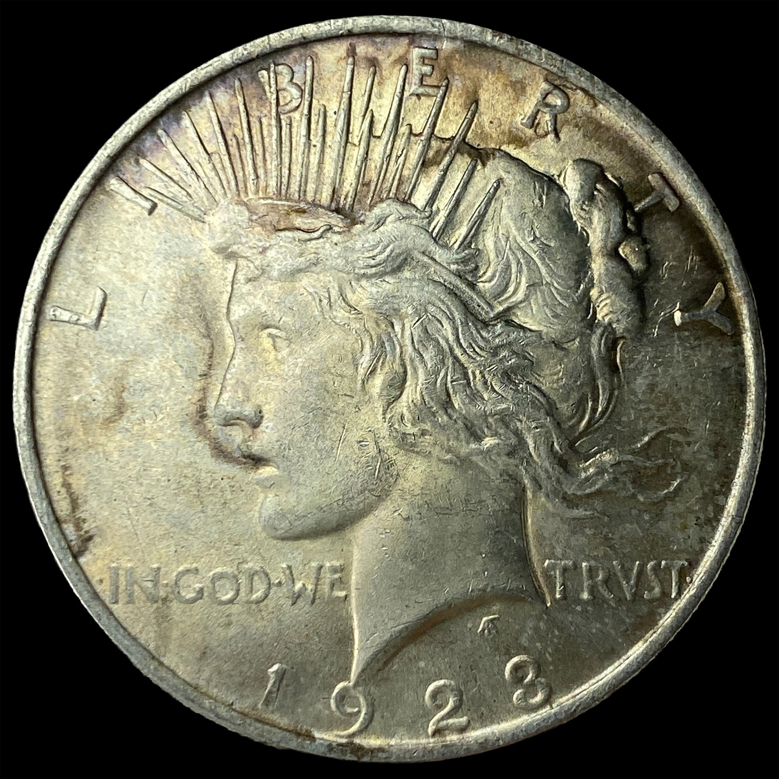 1923 Silver Peace Dollar CHOICE BU: 1923 Silver Peace Dollar CHOICE BU