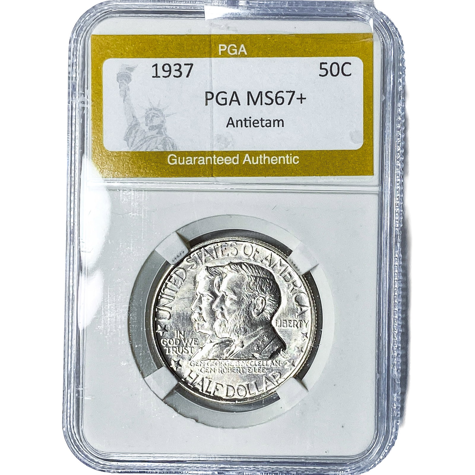 1937 Antietam Half Dollar PGA MS67+ (1 of 2)