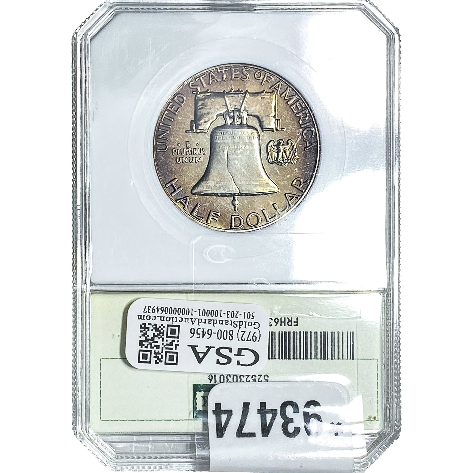 1963 Franklin Half Dollar CHSS PR65 - 2